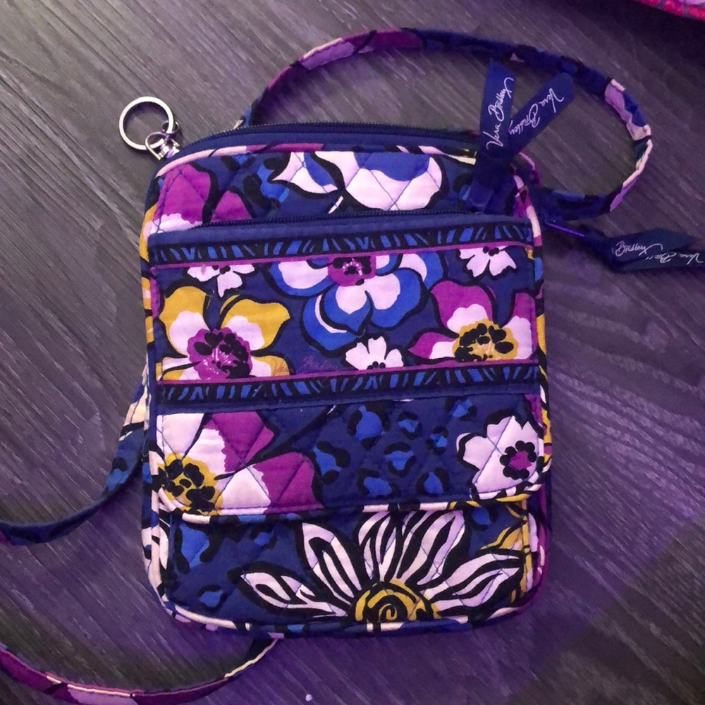 mini vera bradley bag /crossbody